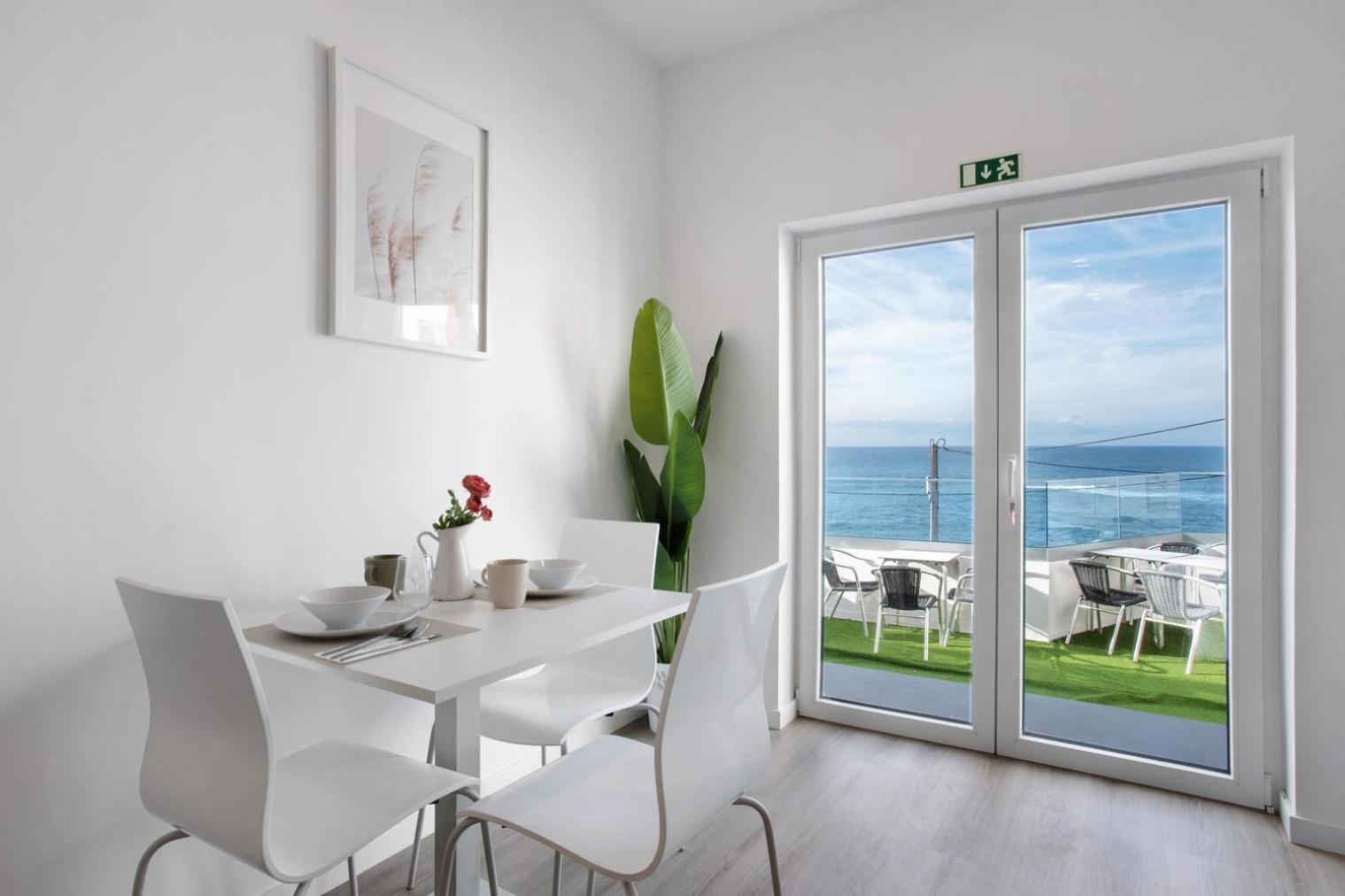 Beach Residence Mar Do Norte Ribamar  Exterior foto